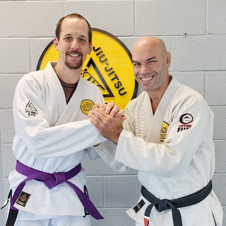 gracie jiu jitsu sarasota purple belt